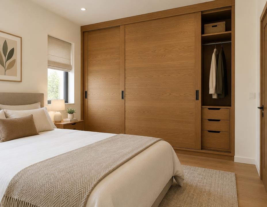 Sliding wardrobe